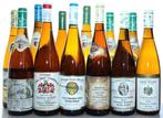 1979 + 1992 Riesling Spätlese + Kabinett; sweet + medium dry, Nieuw