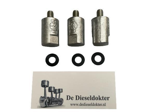 Yanmar 3HM serie anode set 27210-200300, Watersport en Boten, Bootonderdelen, Motor en Techniek, Nieuw, Zeilboot of Motorboot