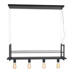 Mexlite hanglamp Buckley 2983ZW Tweede Kans, Ophalen, Overige materialen, Zo goed als nieuw, 75 cm of meer