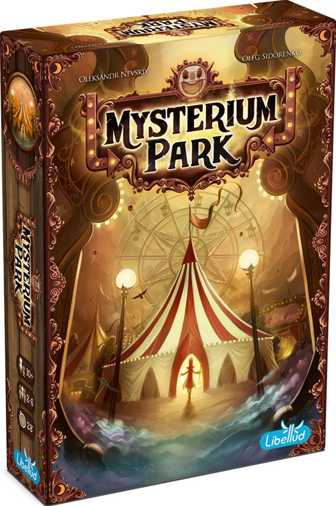 Mysterium Park (NL versie) | Libellud - Gezelschapsspellen, Hobby en Vrije tijd, Gezelschapsspellen | Bordspellen, Nieuw, Verzenden