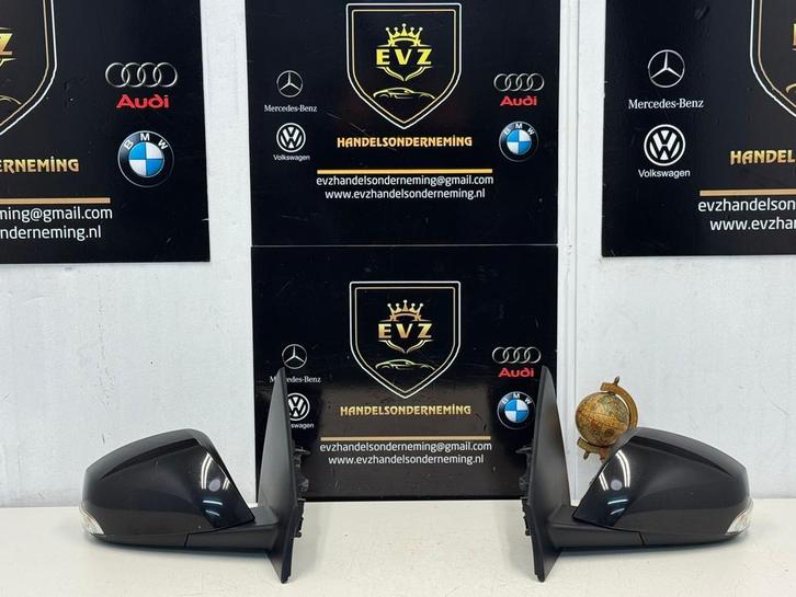 Renault Megane buitenspiegel set rechts en links bj.2010, Auto-onderdelen, Spiegels, Gebruikt, Renault