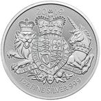 Royal Arms 1 oz 2019 zilver, Postzegels en Munten, Munten | Europa | Niet-Euromunten, Zilver, Losse munt, Verzenden