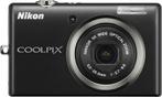 Nikon Coolpix S570 Digitale Compact Camera - Zwart, Verzenden, Zo goed als nieuw