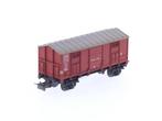 Schaal H0 Pocher 309 gesloten wagen FS 12517 rood #3727, Hobby en Vrije tijd, Modeltreinen | H0, Ophalen of Verzenden, Gebruikt