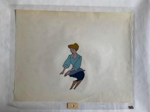 Walt Disney Studio - 1 Origineel Celluloid (uniek stuk) -, Boeken, Strips | Comics