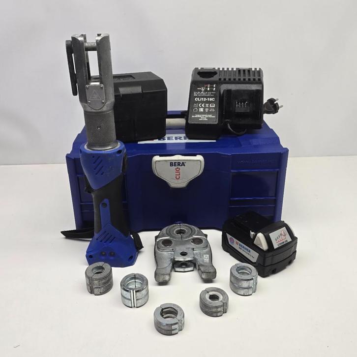 Henco m-bmini3 Perstang Incl. 2 Accus en lader in koffer, Doe-het-zelf en Verbouw, Gereedschap | Overige machines, Nieuw, Ophalen of Verzenden