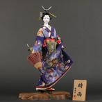 Geisha Doll “Shigure () (Autumn Shower)” by Kono Tomiko