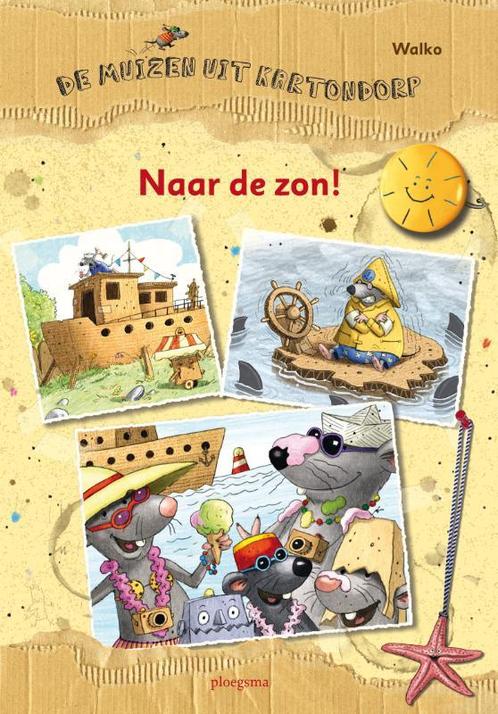 Naar de zon! / De muizen uit Kartondorp 9789021671444 Walko, Boeken, Kinderboeken | Jeugd | onder 10 jaar, Gelezen, Verzenden