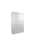 Lockerkast 15 lockers | Met brievensleuf, Nieuw in verpakking