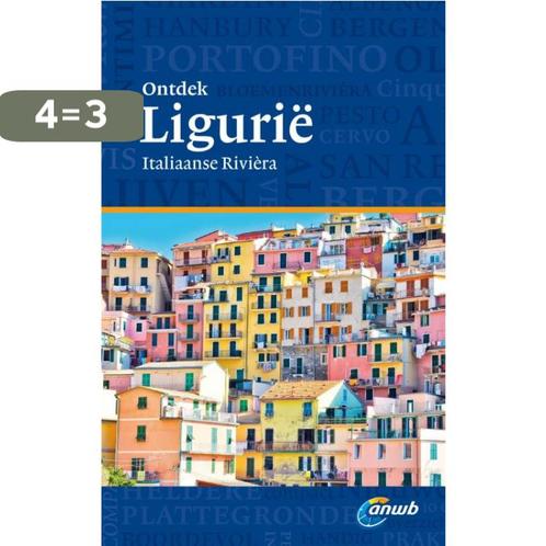 Ligurië ; Italiaanse Riviera / ANWB Ontdek reisgids, Boeken, Reisgidsen, Zo goed als nieuw, Verzenden