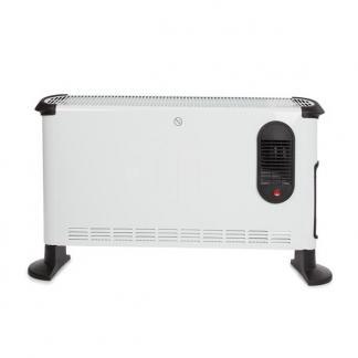 Convectorkachel | Perel (3000W, Turbo, Ruimtes tot 35m²), Doe-het-zelf en Verbouw, Verwarming en Radiatoren, Nieuw, Verzenden