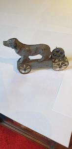 Jep - Blikken speelgoed - Rare Jep Tin Penny Toy, Dog On