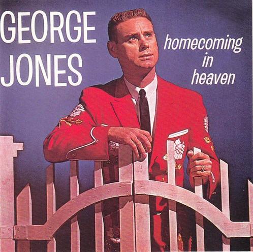 cd - George Jones - Homecoming In Heaven, Cd's en Dvd's, Cd's | Overige Cd's, Zo goed als nieuw, Verzenden