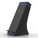 Draadloze oplader met Bluetooth speaker - Wireless Charger, Ophalen of Verzenden, Nieuw