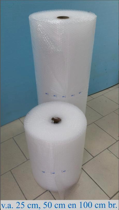 noppenfolie bubbelfolie luchtkussenfolie  wikkelfolie  tape, Doe-het-zelf en Verbouw, Zeil en Folie, Folie, Nieuw, Ophalen of Verzenden