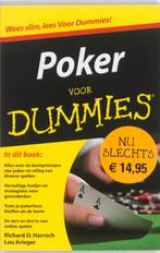 Poker voor Dummies 9789043022569, Zo goed als nieuw, Verzenden