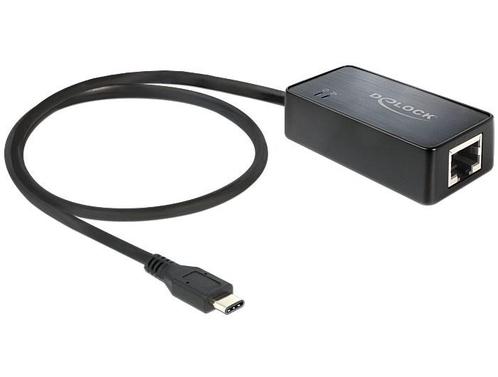 DeLOCK USB-C naar RJ45 Gigabit Ethernet LAN, Computers en Software, Netwerk switches, Ophalen of Verzenden