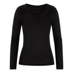 MEY Dames Emotion Longsleeve Shirt Zwart 56202, Kleding | Dames, Verzenden