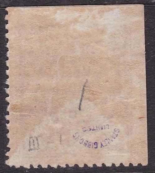 Samoa - Samoa, Scott 4, MH (ongebruikt), origineel,, Postzegels en Munten, Postzegels | Europa | UK