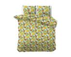 Sleeptime Elegance Fruit Trend Groen - 200X200/220 + 2 x kus, Nieuw