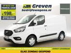 Ford Transit Custom 280 2.0 TDCI L1H1 Limited Airco €198pm, Wit, Nieuw, Ford, Lease