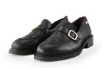 Fred de La Bretoniere Loafers in maat 37 Zwart | 10% extra, Kleding | Dames, Schoenen, Verzenden, Zwart, Overige typen, Fred de La Bretoniere