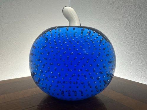 Contemporary Murano-Style Art Glass Sculptures – Apple &, Antiek en Kunst, Curiosa en Brocante