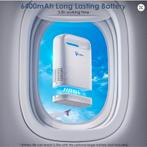 Zuurstofconcentrator - Zuurstof apparaat - Draagbaar - Wit -, Verzenden, Zo goed als nieuw