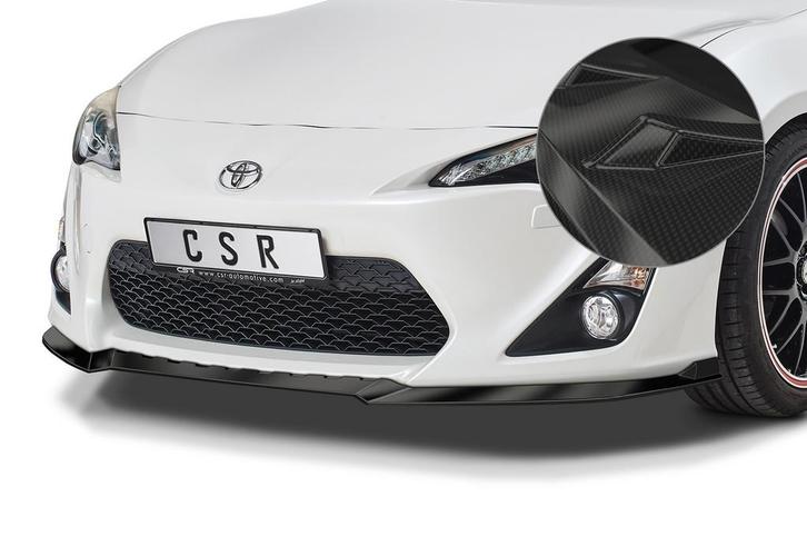 Cupspoilerlip met ABE voor Toyota GT86 (ZN6) CSL539-C, Auto-onderdelen, Carrosserie en Plaatwerk, Nieuw, Verzenden