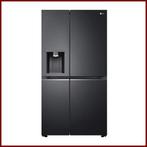 LG GSJV91MCAE Amerikaanse Koelkast Door in Door 635 Liter, Witgoed en Apparatuur, 200 liter of meer, 60 cm of meer, Nieuw, Met vriesvak