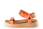 Woden Sandalen in maat 38 Oranje | 10% korting, Kleding | Dames, Overige kleuren, Verzenden, Sandalen of Muiltjes, Zo goed als nieuw
