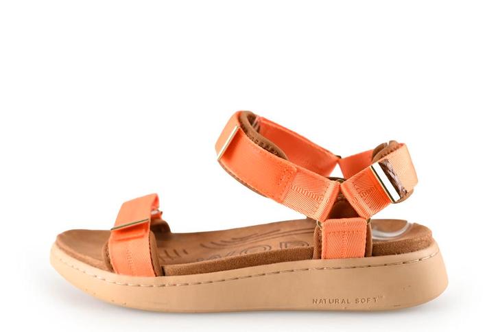 Woden Sandalen in maat 38 Oranje | 10% korting, Kleding | Dames, Schoenen, Overige kleuren, Zo goed als nieuw, Sandalen of Muiltjes