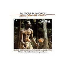 cd - Wofa ! - GuinÃ©e: Percussions &amp; Chants De La Bas., Cd's en Dvd's, Cd's | Overige Cd's, Zo goed als nieuw, Verzenden