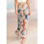 Buffalo Maxirok van viscose-jersey, lange zomerrok met, Kleding | Dames, Rokken, Verzenden, Nieuw