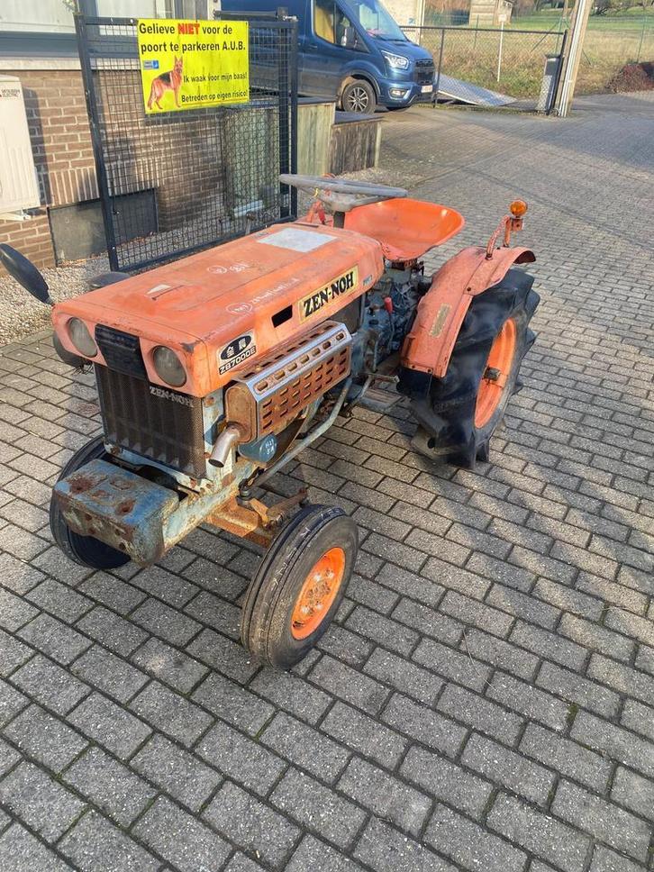 Kubota B7000 - betrouwbaar sterk, Zakelijke goederen, Agrarisch | Tractoren, Gebruikt