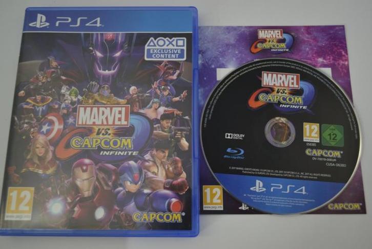 Marvel vs. Capcom - Infinite (PS4), Spelcomputers en Games, Games | Sony PlayStation 4, 1 speler, Zo goed als nieuw, Online, Verzenden