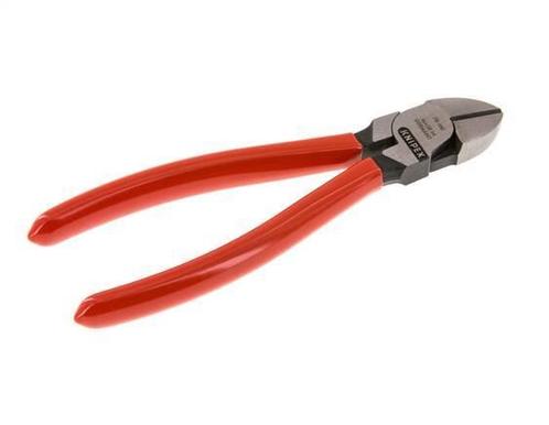 Knipex-Zijkniptang 160mm Met Kunststof Handgreep, Doe-het-zelf en Verbouw, Gereedschap | Handgereedschap, Nieuw, Verzenden