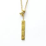 Cartier - Ketting met hanger - 18 karaat Geel goud