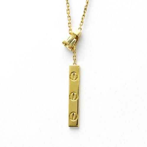 Cartier - Ketting met hanger - 18 karaat Geel goud, Sieraden, Tassen en Uiterlijk, Antieke sieraden