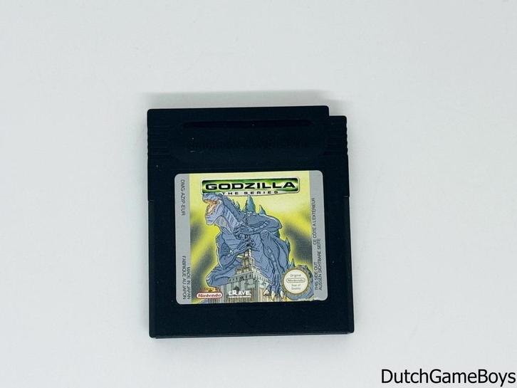 Gameboy Color - Godzilla - The Series - EUR, Spelcomputers en Games, Games | Nintendo Game Boy, Gebruikt, Verzenden