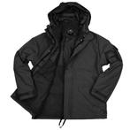 101inc Military Parka waterproof 3 in 1 zwart, Nieuw