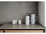Stelton EM77 Waterkoker - 1,5L - Lichtgrijs, Verzenden, Zo goed als nieuw