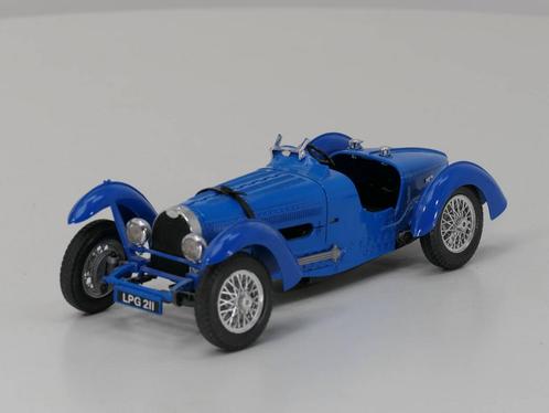 Schaal 1:18 Bburago Bugatti Type 59 1934 #3985, Hobby en Vrije tijd, Modelauto's | 1:18, Gebruikt, Bburago, Ophalen of Verzenden