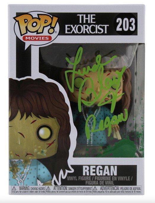 Funko - Funko Pop #203 Linda Blair - Autograph & Inscription, Verzamelen, Film en Tv
