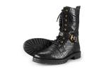 Omoda Veterboots in maat 42 Zwart | 10% extra korting, Verzenden, Zwart, Omoda, Overige typen