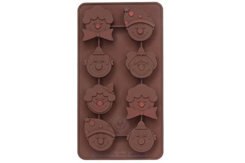 Chocoflex Chocoladevorm Clown Silicone, Huis en Inrichting, Keuken | Keukenbenodigdheden, Ophalen of Verzenden