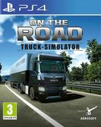 On the Road: Truck Simulator PS4 Garantie & morgen in huis!, 1 speler, Ophalen of Verzenden, Zo goed als nieuw, Vanaf 3 jaar