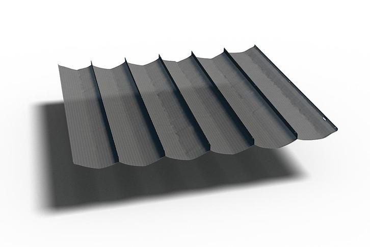 Nesling Harmonica schaduwdoek Antraciet 290x400cm., Tuin en Terras, Schaduwdoeken, Nieuw, Verzenden