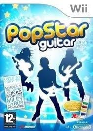 Popstar Guitar (wii used game), Spelcomputers en Games, Games | Nintendo Wii U, Zo goed als nieuw, Ophalen of Verzenden