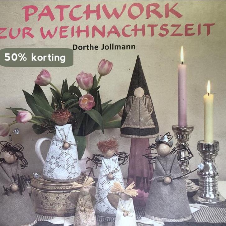Patchwork zur Weihnachtszeit 9788779058101 Dorthe Jollmann, Boeken, Taal | Duits, Zo goed als nieuw, Verzenden